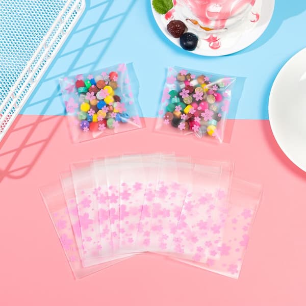 100 stk. Plastikposer Gaveposer 10*10CM 10*10cm 10*10cm