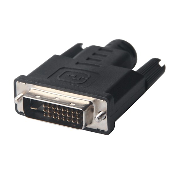 DVI EDID Dummy Plug Display Emulator Virtuell Monitor Huvudlös Spöke Adapter