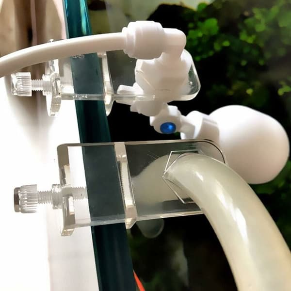 Justerbar Automatisk Akvarie Flyteventil Vannstandsregulator