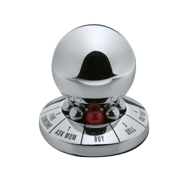 Prophecy Fate Decision Ball Beslutsfattare Boll Hemmakontor Anti-Stress Dekomprimering Leksak Skrivbord D