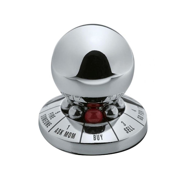 Prophecy Fate Decision Ball Decision Maker Ball Home Office Anti-Stress Decompression Toy Desktop D