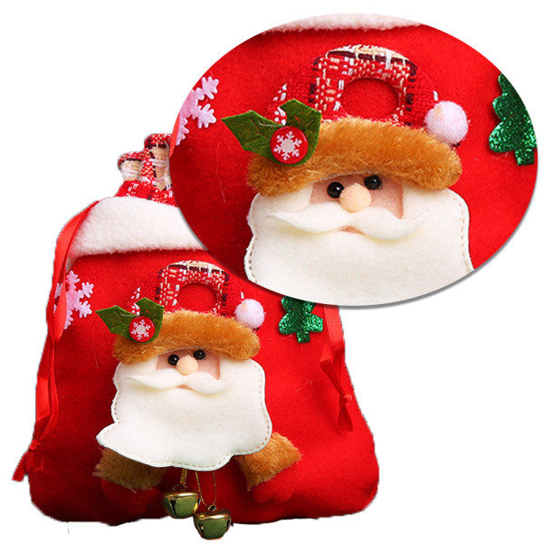 IC Julklappspåsar Presentpåsar Julgodispåsar stil 1