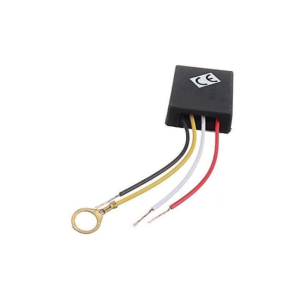 AC 220V 3-vägs Touch Kontroll Sensor Strömbrytare Dimmer Bordslampa Ljusdelar