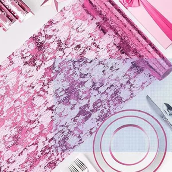 Bordslöpare Bordsduk ROSÉGULD Roséguld Rose Gold