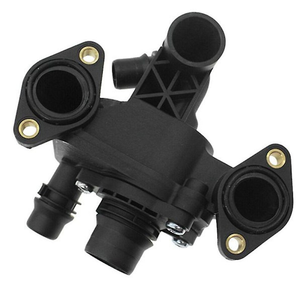 Auton jäähdytysveden termostaattiosat CITROEN C5 C6:lle PEUGEOT 407 607 88 C termostaatti ja kotelo 1336Y3 1338E7 1338E7
