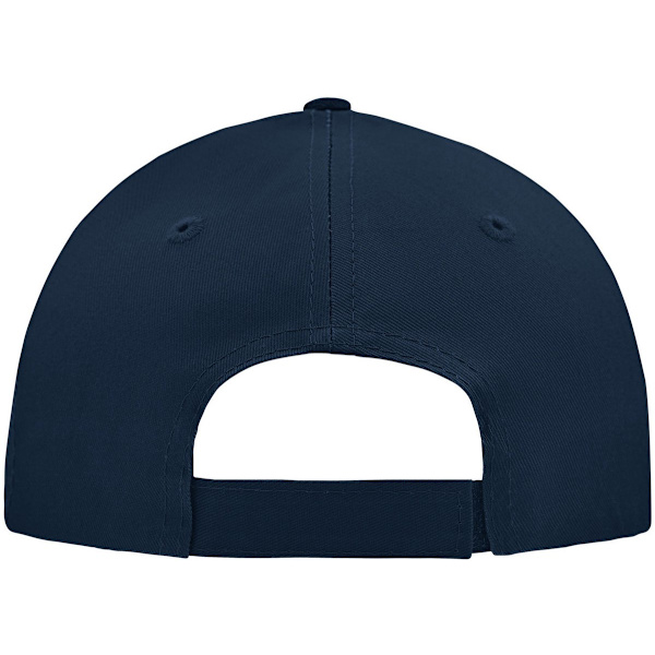 5-panels marineblå baseballkasket