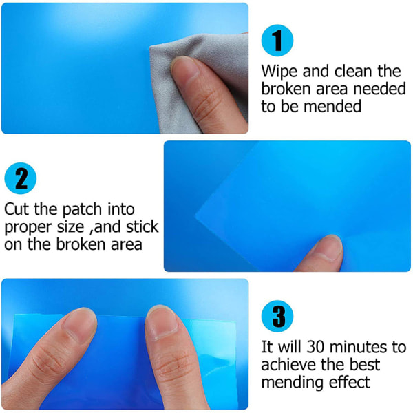 IC Pool Reparationslim Multifunktionell Reparationslapp Simning B
