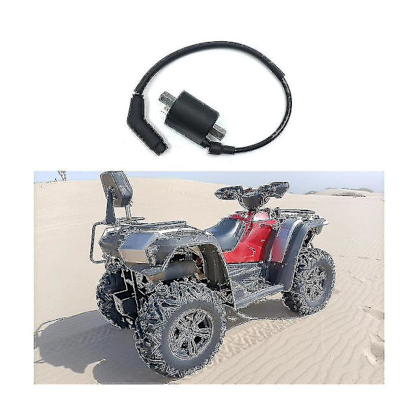 Ny tændspole og ledning 22012 passer til Linhai 260 300 400 500 520 550 Efi Atv Utv