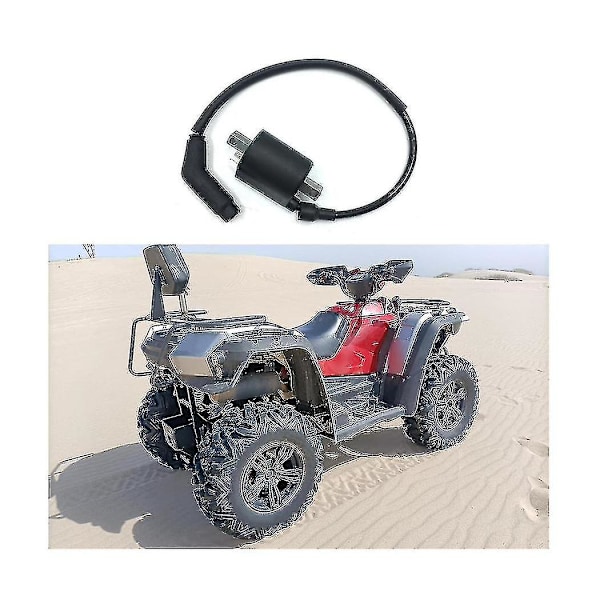 Uusi sytytyspuola ja johto 22012 sopii Linhai 260 300 400 500 520 550 Efi Atv Utv
