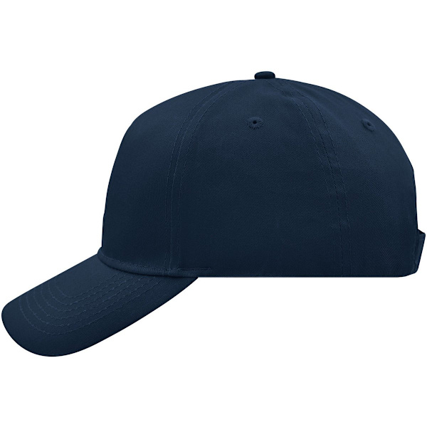 5-panels marinblå baseballkeps