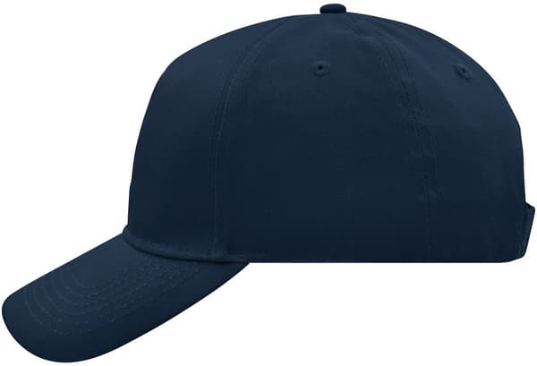 5-panels marineblå baseballkasket
