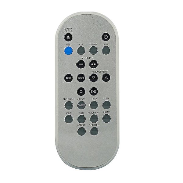 Holdbar fjernbetjening kompatibel med Soundstage Mcm275 Big Button Silm Controller