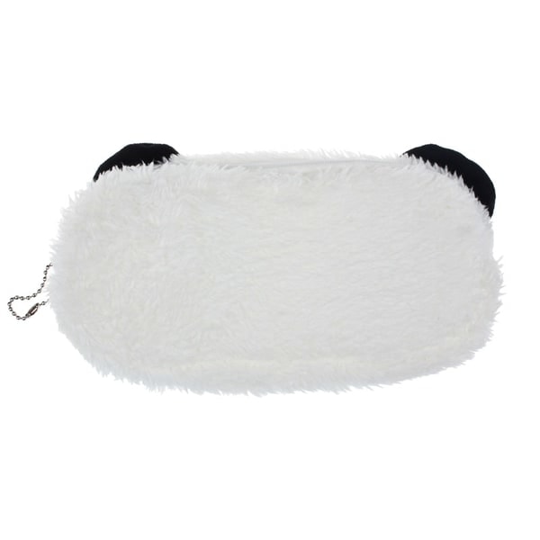 IC Söt plysch panda pennfodral vit