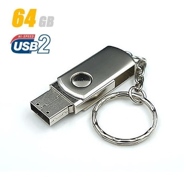 USB-minne 64 GB Grå 64 GB