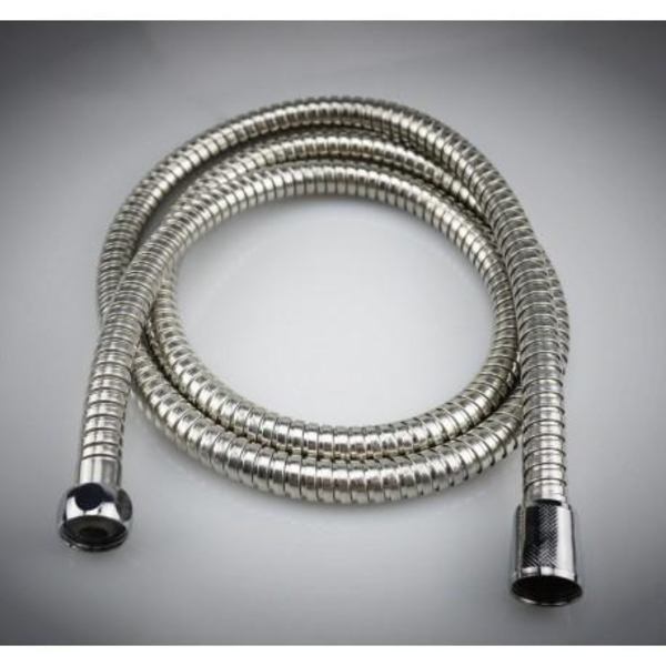 3m Dusch slang - Rostfritt stål duschslang Silver Silver