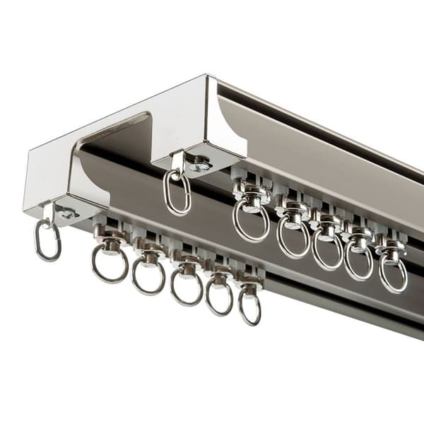 5 st Gardinskena Trissor Gardinrullar Glidhjul 5 st 5Pcs