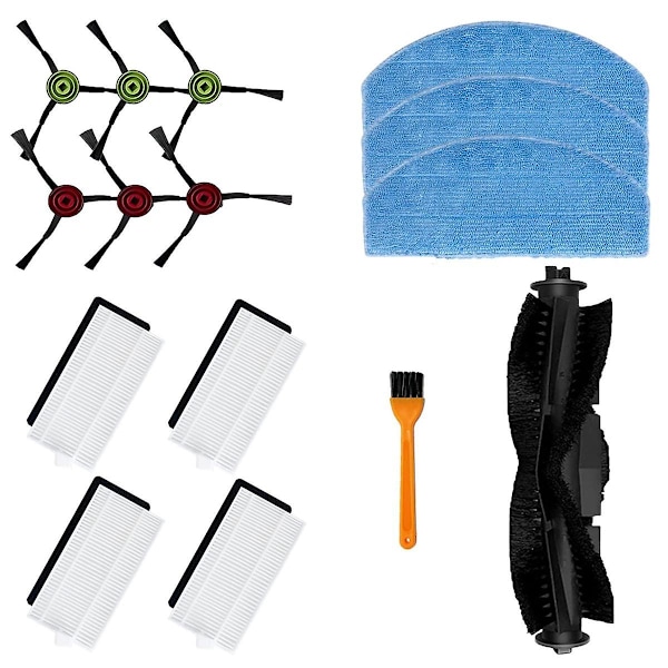 15PCS reservedele til Tikom G8000/G8000 Pro HONITURE G20 G20 Pro Laresar Evol 3 robotstøvsuger tilbehør