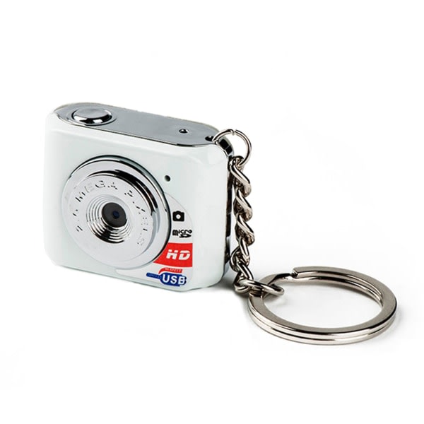 X3 Bärbar Mini High Denifition Digitalkamera Mini Dv-stöd 32gb Tf-kort med mikrofon