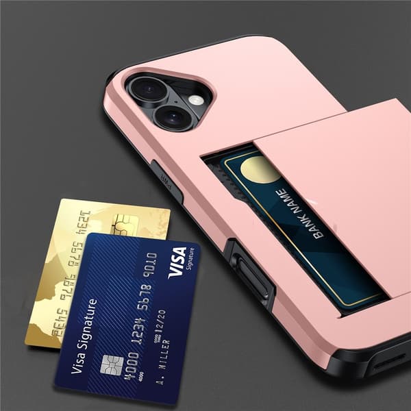 iPhone 17 Hybridikotelo Korttipaikalla Vihreä 50