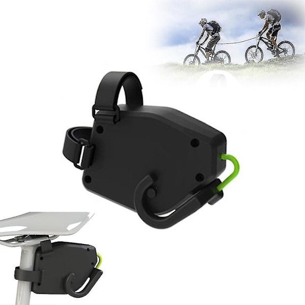 Cykelbogseringssystem Barn Retractable Bike Bungee Tow Rope, Mtb & Cykling Stretch Pull Strap För Att Cykla Längre Med Dina Vänner Barn