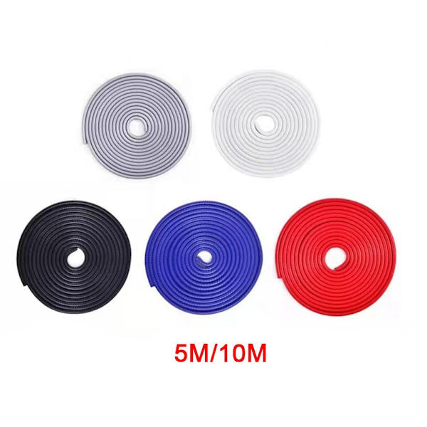 5/10M Skyddslist Bildörr GRÅ 10M grå 10m grey 10m