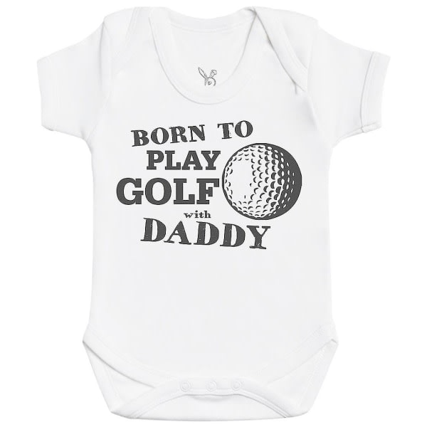 Born To Go Golf With Daddy - Baby Awo-82192