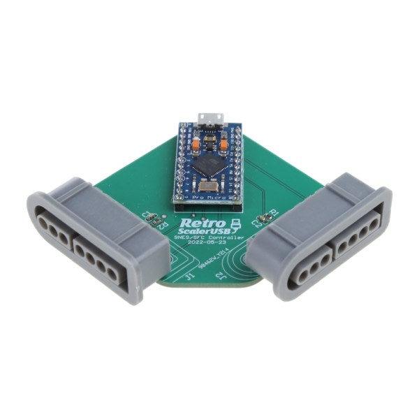 för SEGA Mega Drive/CD32/SNES/NES/PCE Game Controller USB adapter för Raspberry Pi/för Mister FPGA/PC null - 5