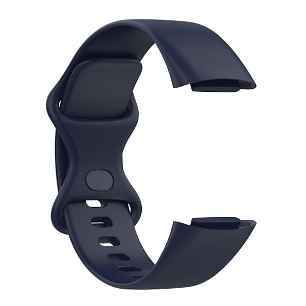 Fitbit Charge 6 / 5 Ranneke TPU (L) Tumman Sininen 15
