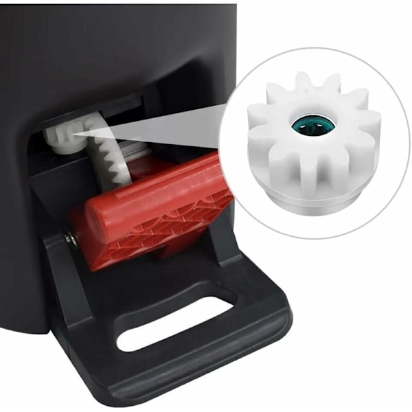 Förpackning med 3 st ersättningspedallager för Vileda/O-Cedar Easywring RinseClean mopp, DEBUNS