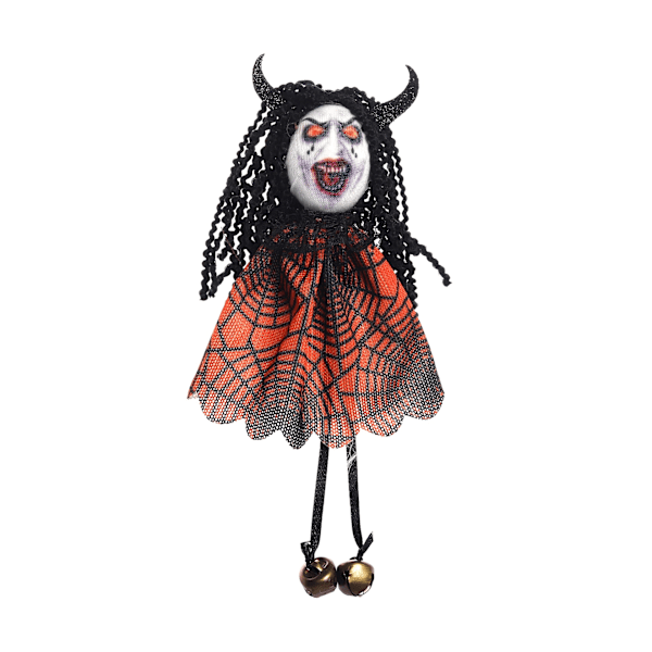 Halloween-riipuskoriste haamun kasvot haamu lelu baari violetti vihreä riipus temppu riipus (Ready stock) Purple ghost face