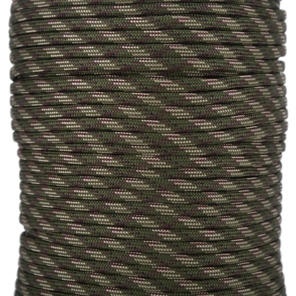 IC 550 Paracord 9 tråde, faldskærmsline, udendørs, overlevelsesreb, 100 m