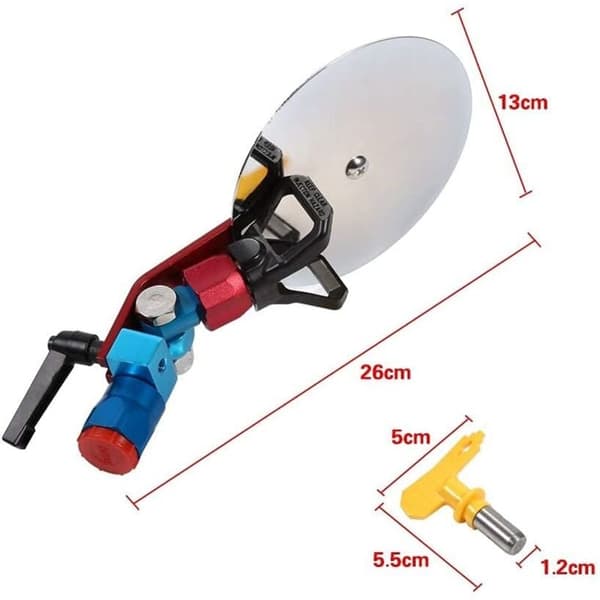 Spray Tool Guide - Universell sprayguide for 315 Airless Paint Sprayer 7/8 tommer