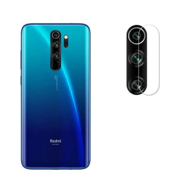 Härdat glas för Xiaomi Redmi Note 8T helskärmsskydd