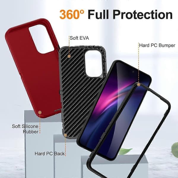 Livstids Vattentätt Robust Telefonskal For Samsung Galaxy A56 5G