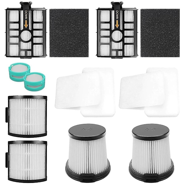 IW3511 Filterersättningskit för IW3511 Detect Pro sladdlös dammsugare, för IW3511 dammsugarfilterkit