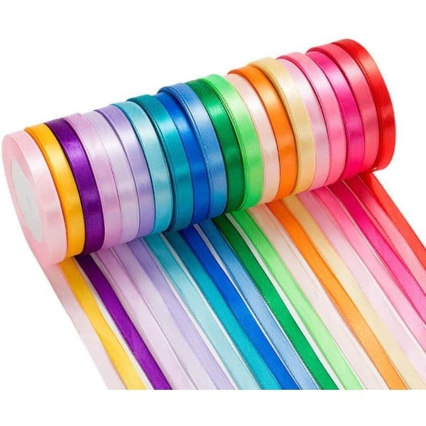 IC Satinband presentband rosettband 22m x 10mm sidenband