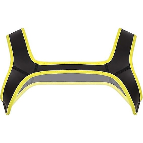 Herr Neopren Cotumes Justerbar Sele Sele Musklerskydd Clubwear