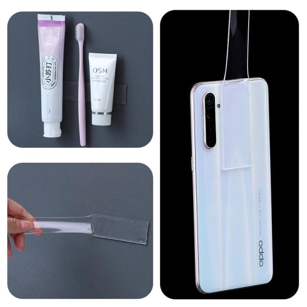 IC Genanvendelig Dobbeltsidet Transparent - 3M Transparent