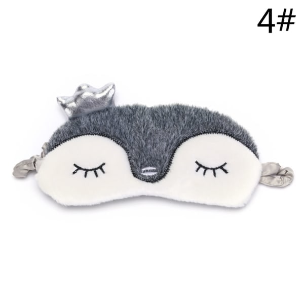 Sleeping Eye Mask Nap Cartoon Plysch Eye Shade Sömnmask 4 9c82 Fyndiq