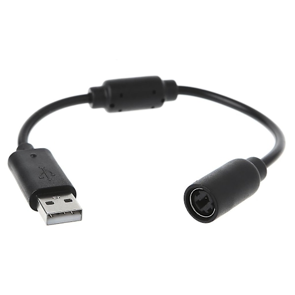 USB-kabeladapter for Xbox 360 kablet spillkontroller
