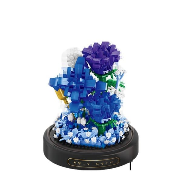 Byggeklosser Blomsterbukett 4 4 4 4