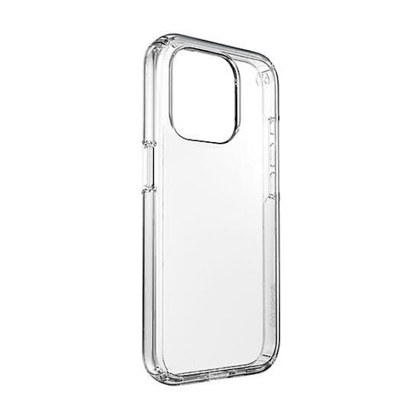 Fodral för iPhone 15 Pro, transparent