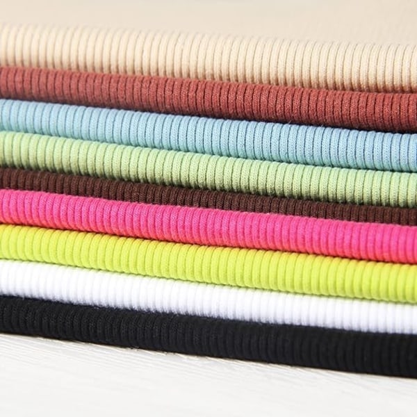 IC Ermeløs tanktopp dame Formsydd Scoop Neck Ribbestrikket Basic Cami-skjorte (stor)