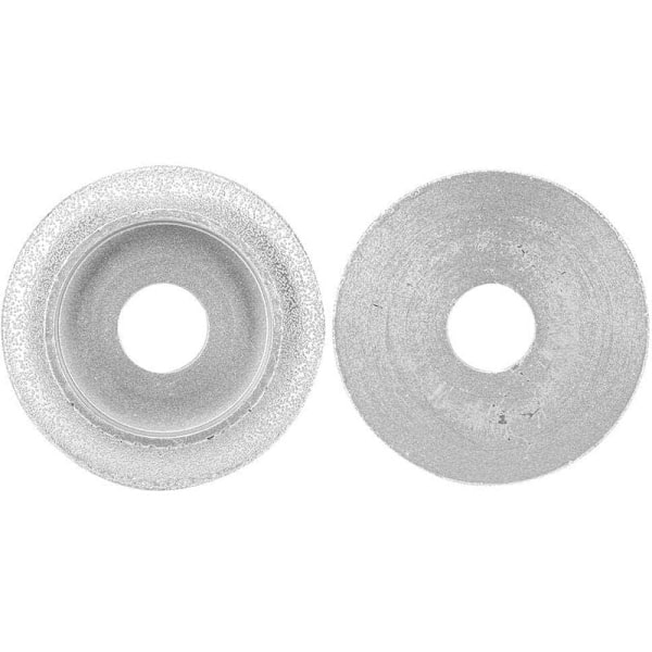 Slibeskive til vinkelslibere Loddet Diamantslibning Frankrig Slibende Slibeskive Våd og Tør Slibning[1.0Cm]
