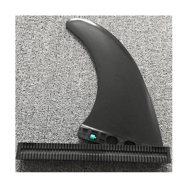 9 tommers surfebrett longboard finner SUP finne enkelt senter finne for surfebrett og SUP padlebrett surfetilbehør