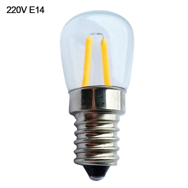 Wolfram Kylskåpslampa Kylskåpsbelysning 220V E14 220V E14 220V E14 220V E14