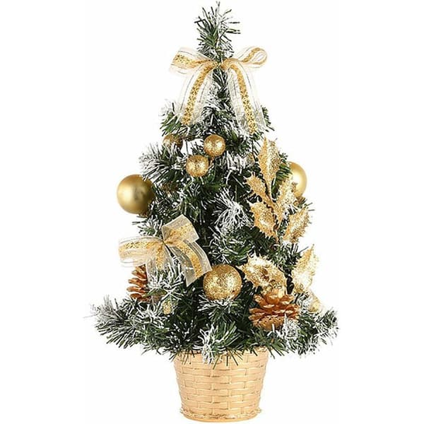 Juletre Juletre Hjemmekontor Borddekorasjon, 20cm