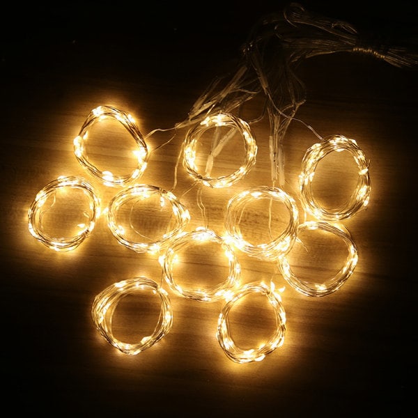 IC LED-gardin 3x1m - Varmvit