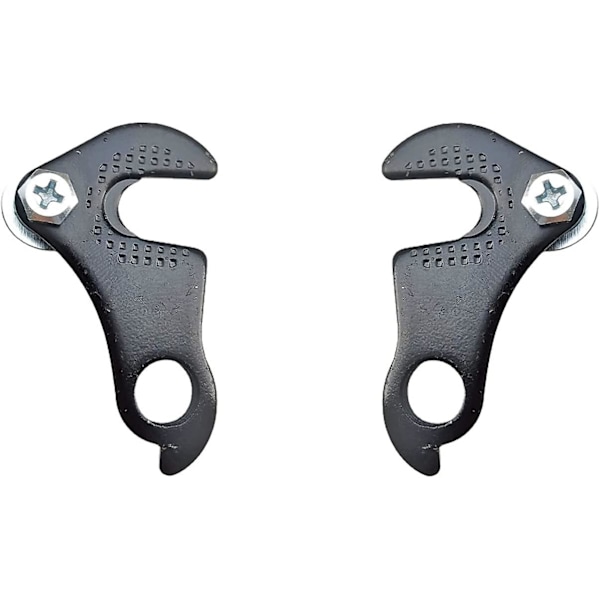 Pack of 2 Bicycle Derailleur Hanger Adapter Mech Front Derailleur Hanger with Screw Mount