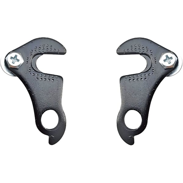 Pakke med 2 sykkelderailleur-hengsel-adapter Mech Front Derailleur-hengsel med skruefeste